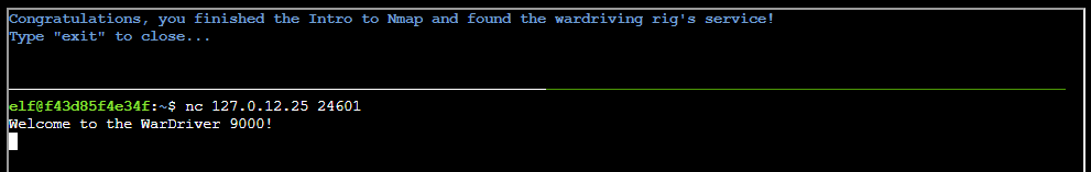Interacting with a port