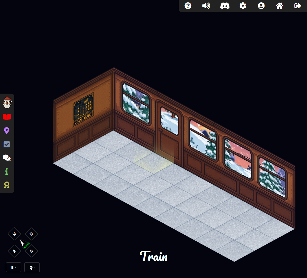 Somehow, no one was there to witness