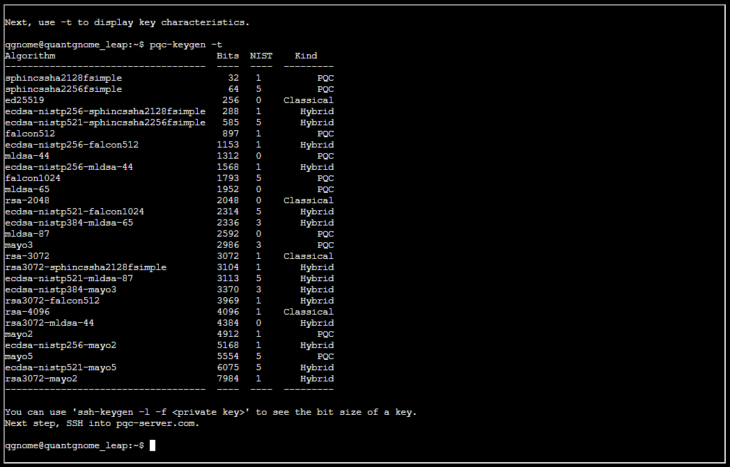 Finding the key generator