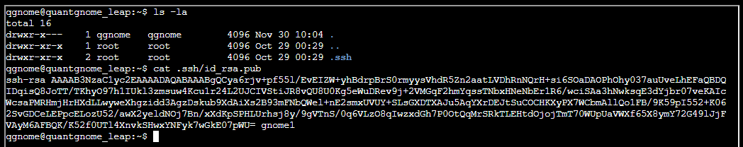 Finding SSH username