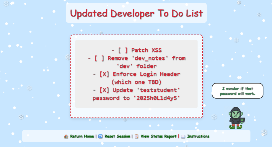 Uncovered developer information disclosure.