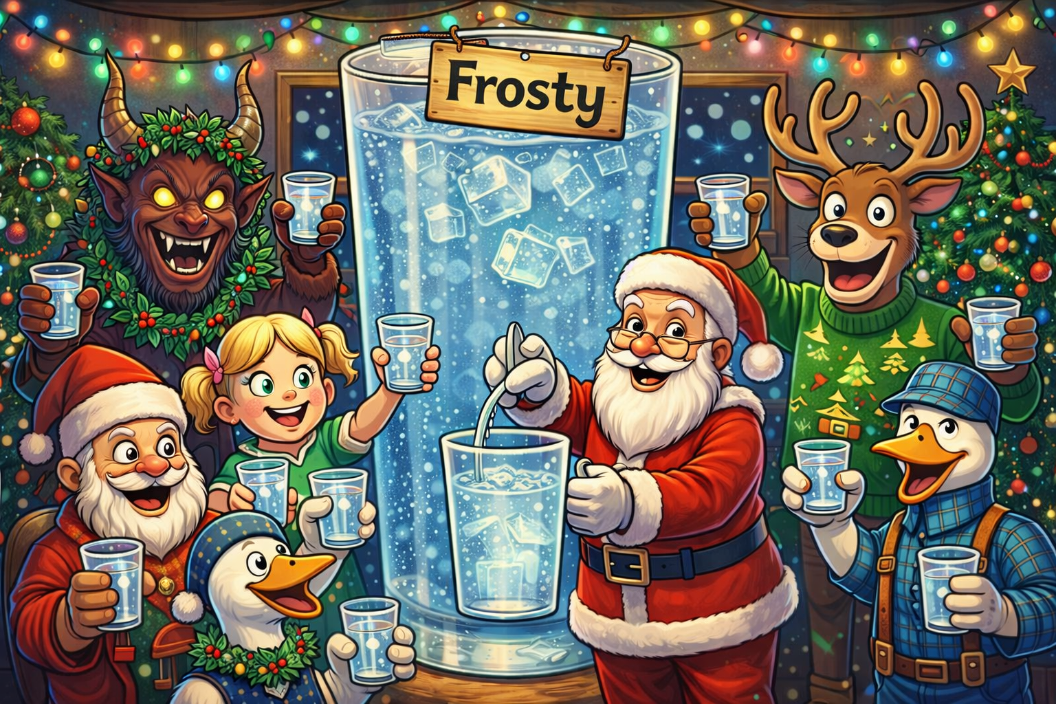 Welcome to the party