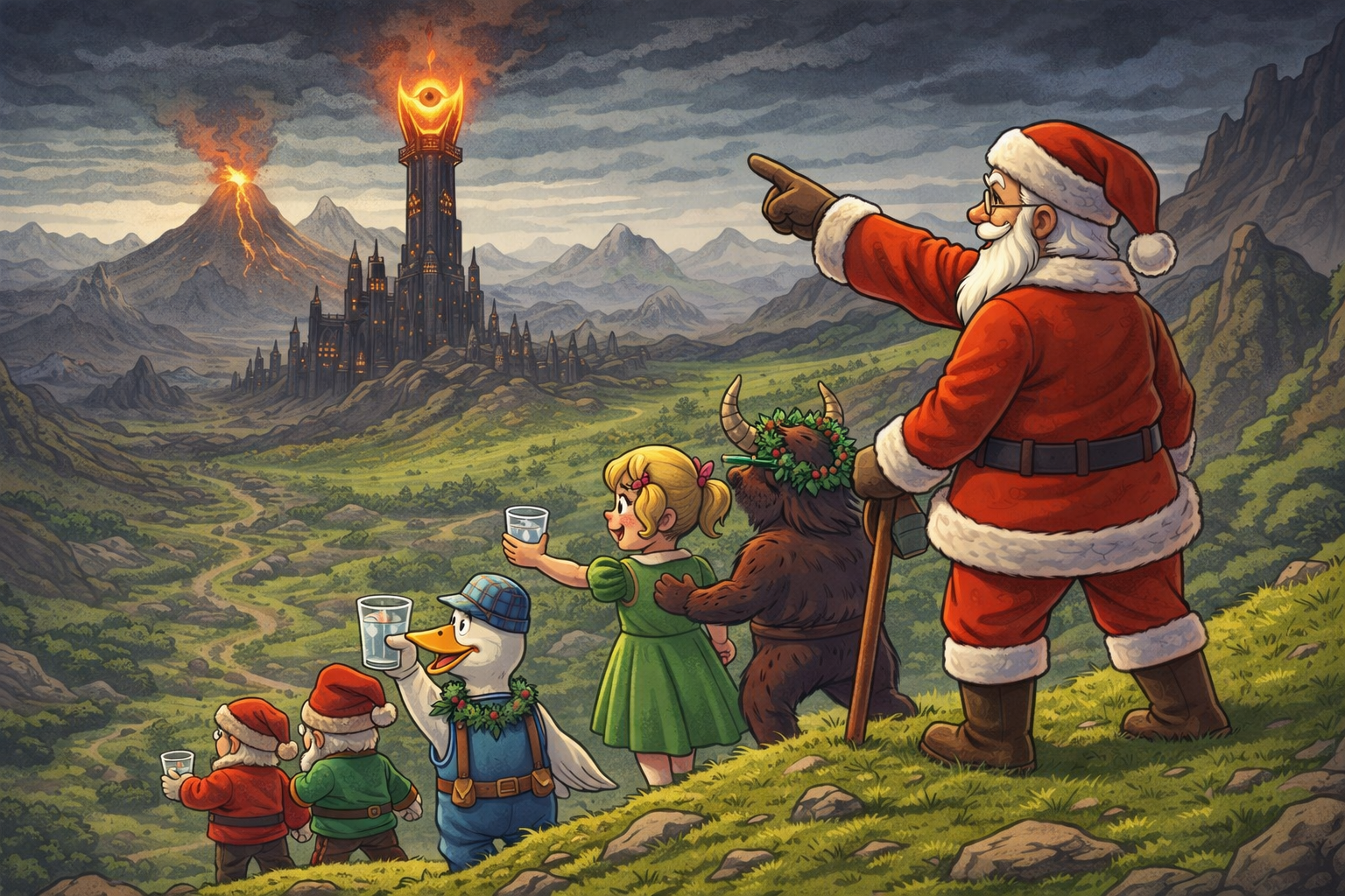 Act 1 - We are going somewhere